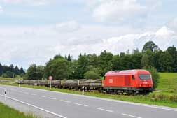 ÖBB 2016 041  bei Nesselwang