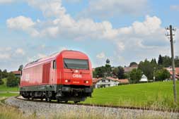 ÖBB 2016 041 in Bodelsberg