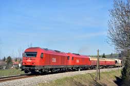 ÖBB 2016 042 u. 2016 041 in Durach