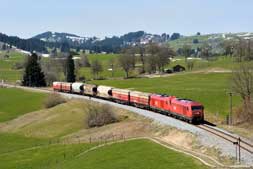 ÖBB 2016 042 u. 2016 041 in Maria Rain