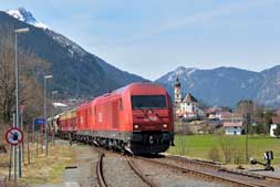 ÖBB 2016 042 u. 2016 041 in Vils