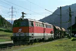 ÖBB 2043 052 in Bichlbach