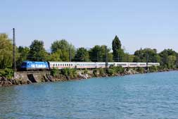 ÖBB 1016 023 in Lindau