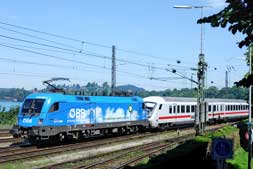 ÖBB 1016 023 in Lindau