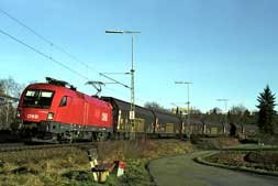 ÖBB 1116 034 in Maichingen