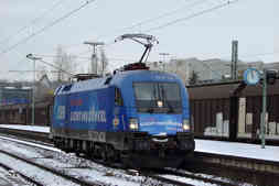 ÖBB 1116 100 in Sindelfingen