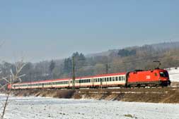 ÖBB 1116 122 bei Ebersbach