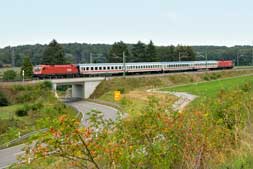 ÖBB 1116 280 in Magstadt