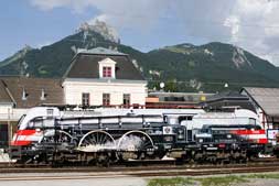 ÖBB 1216 020 bei Reutte