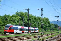 ÖBB BR 4024 in Lindau