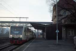 Regioshuttles in Sindelfingen