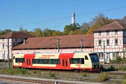 Regioshuttle in Rottweil