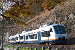 Regioshuttles in Schiltach