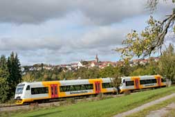 Regioshuttle in Weil im Schönbuch