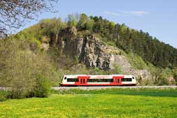 Regioshuttle bei Haigerloch