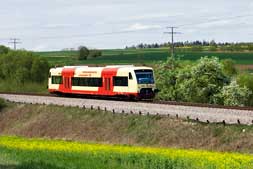 Regioshuttle bei Rangendingen