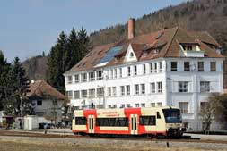 Regioshuttle in Gauselfingen