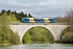 Regioshuttle in Schömberg