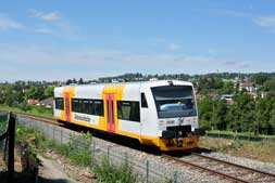 Regioshuttle in Böblingen