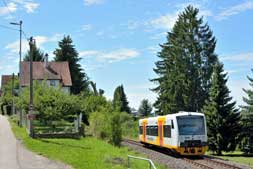 Regioshuttle in Böblingen