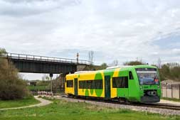 Regioshuttle bei Hechingen