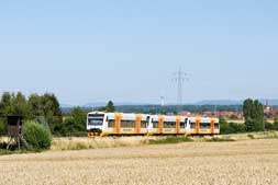 Regioshuttles bei Holzgerlingen