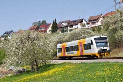 Regioshuttle in Weil im Schönbuch