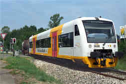 Regioshuttle-VT bei Böblingen