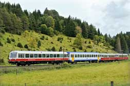 VT 411, VS 220 u. MAN VT bei Oberheutal