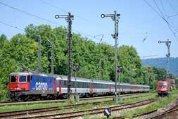 ÖBB 1116 250 in Lindau