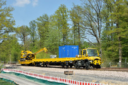 Zweiwegefahrzeug in Holzgerlingen