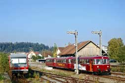 BR 796 in Münsingen