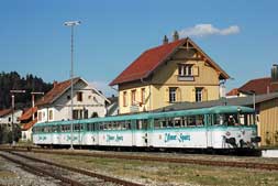 BR 798 und 996 in Münsingen