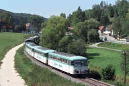 BR 798 und 996 in Offenhausen