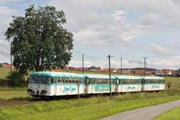 BR 798 und 996 in Kleinengstingen