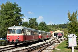 MAN-VT 5, VT 8 und VS 14 in Münsingen