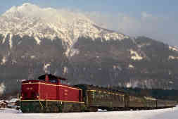 V 100 1041 bei Oberstdorf