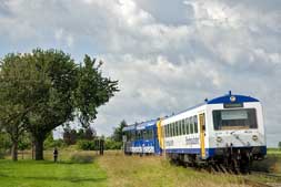 VS 250 und VT 420 bei Münchingen