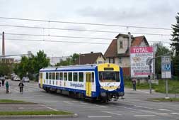 VT 412 in Feuerbach