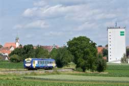 VT 413 bei Heimerdingen