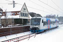 Regioshuttle in Maichingen