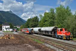 O&K Lok 26778 und BR 642 in Vils